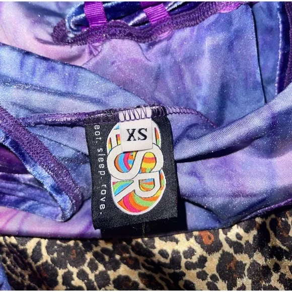 Eat.Sleep.Rave Body Suit - Picture 4 of 12